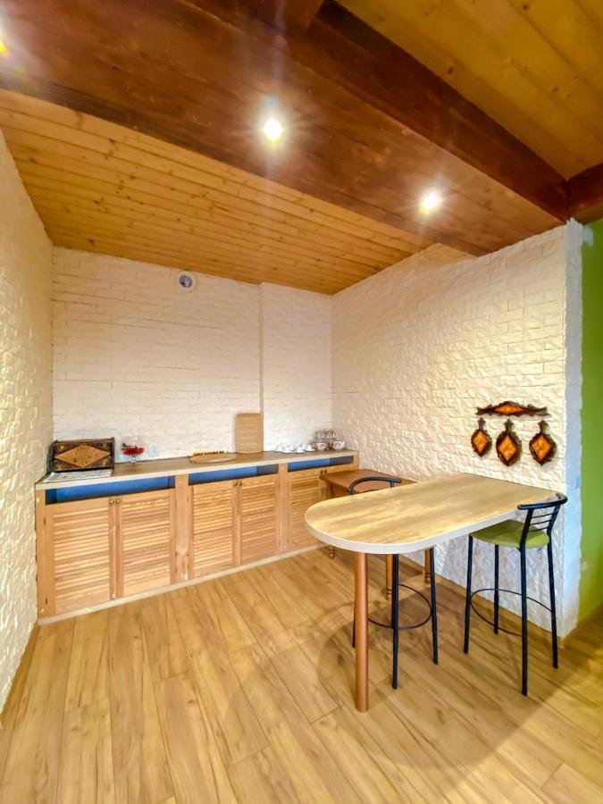 Hotel Domashnya Saduba Mukačevo Esterno foto