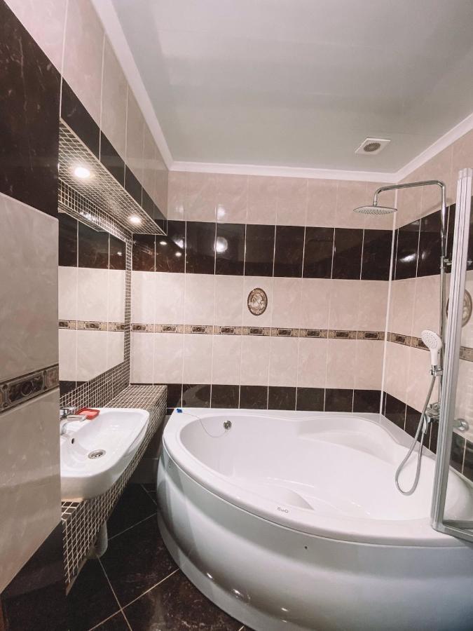 Hotel Domashnya Saduba Mukačevo Esterno foto